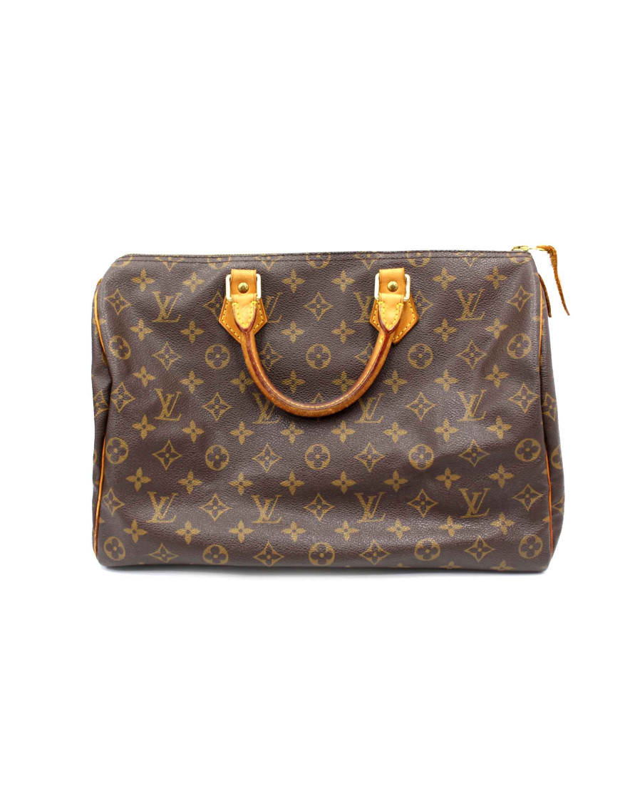 Louis Vuitton Speedy 35 Monogram