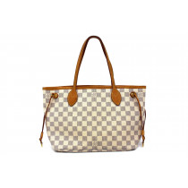 Louis Vuitton Neverfull Damier Azur