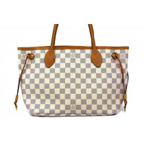 Louis Vuitton Neverfull Damier Azur