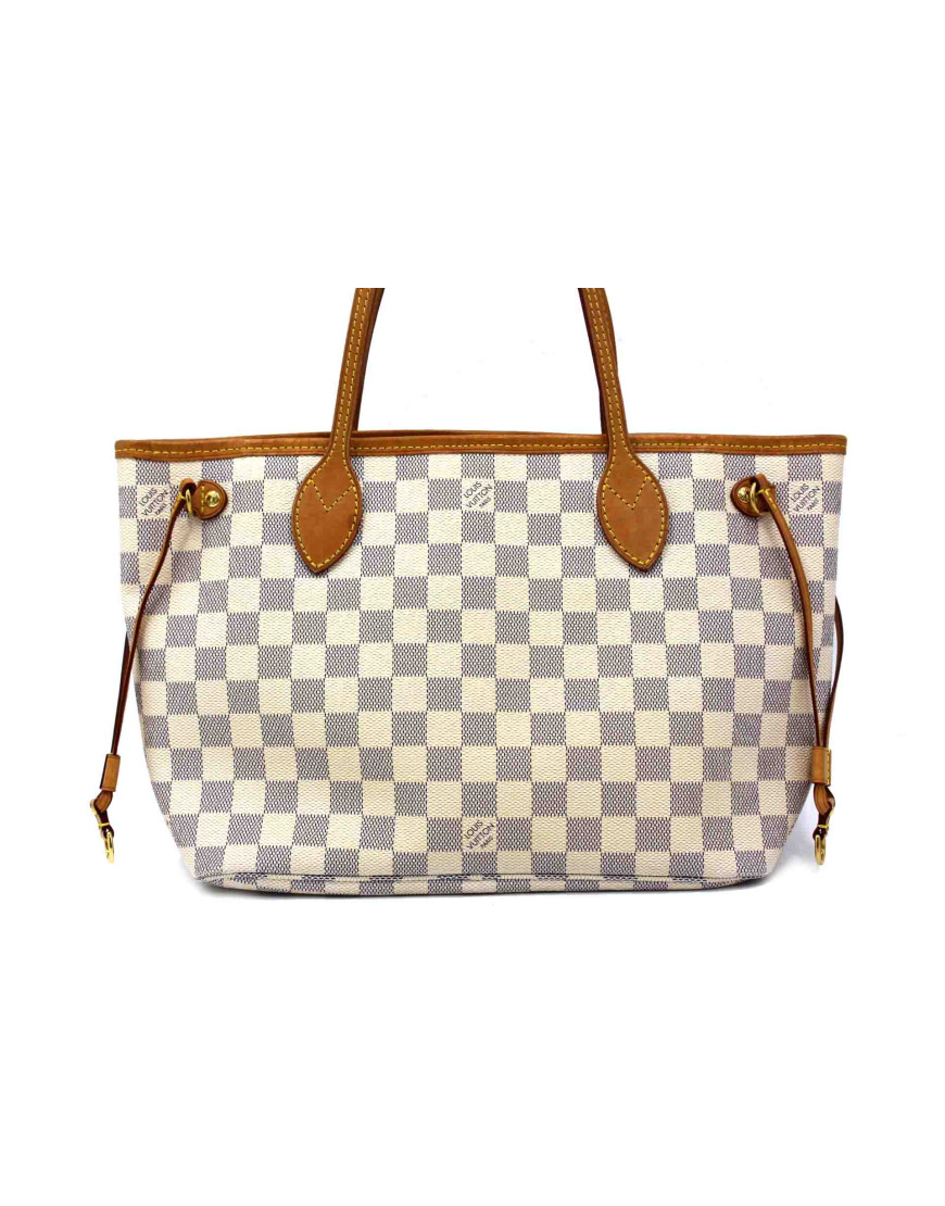 Louis Vuitton Neverfull Damier Azur