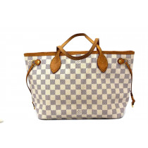 Louis Vuitton Neverfull Damier Azur