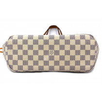 Louis Vuitton Neverfull Damier Azur