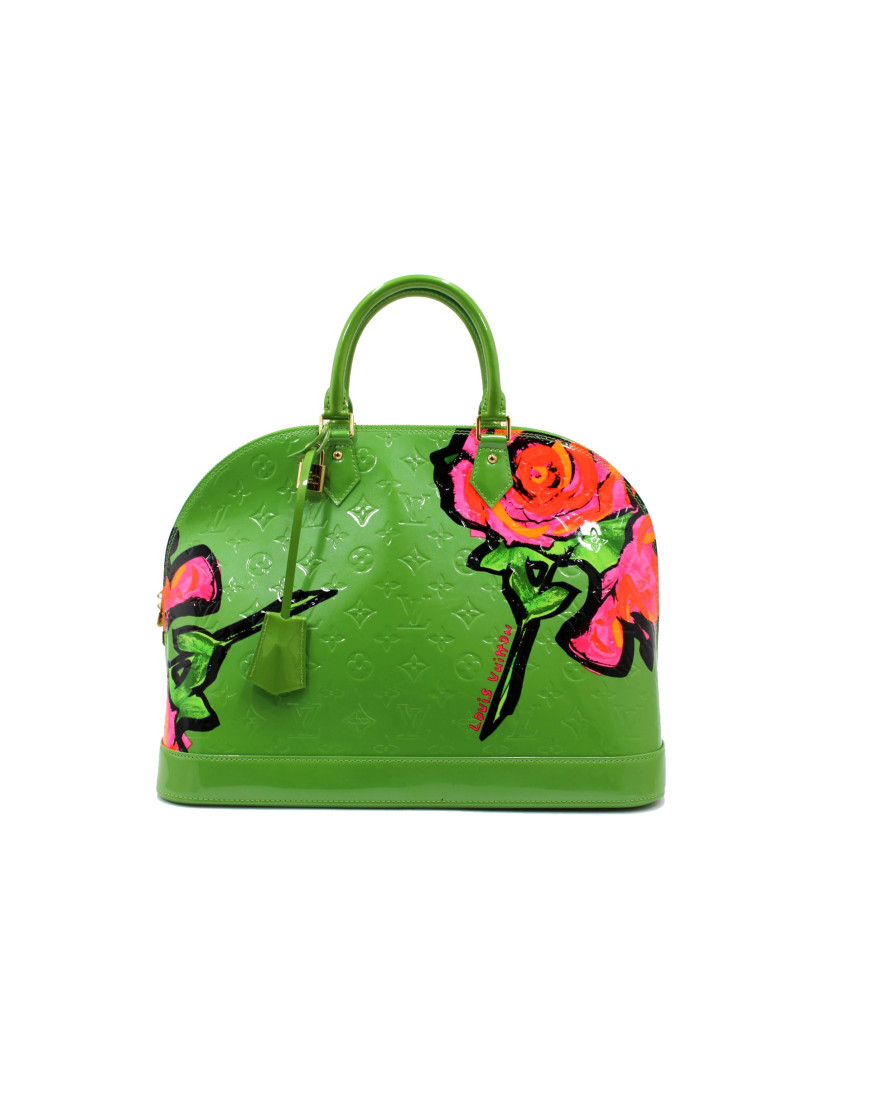 Louis Vuitton Alma Limited Edition Verde