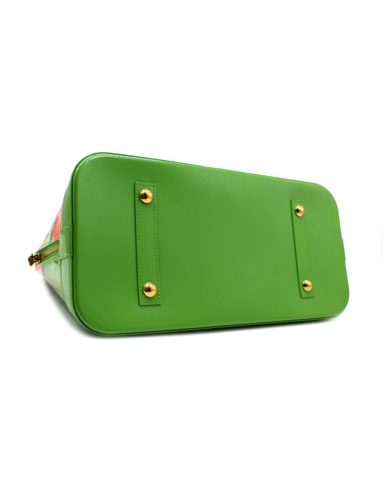 Louis Vuitton Alma Limited Edition Verde