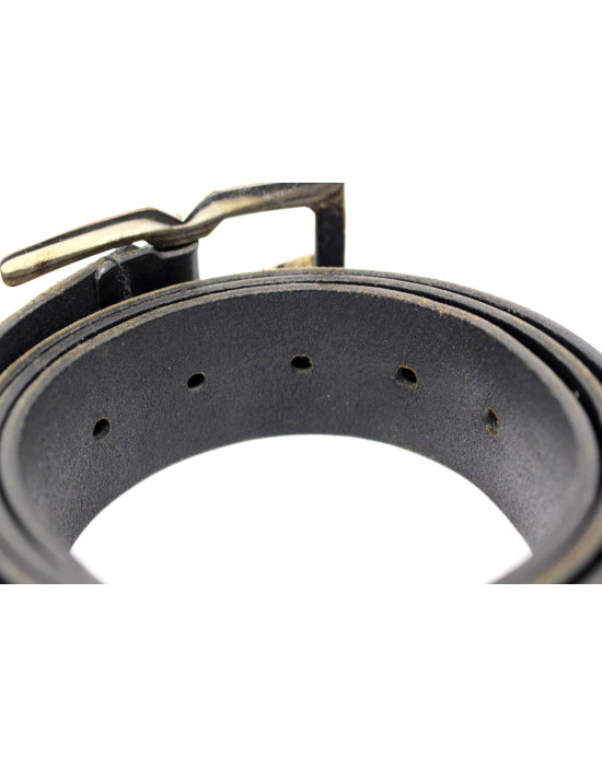 Dolce & Gabbana Cintura Pelle Nera