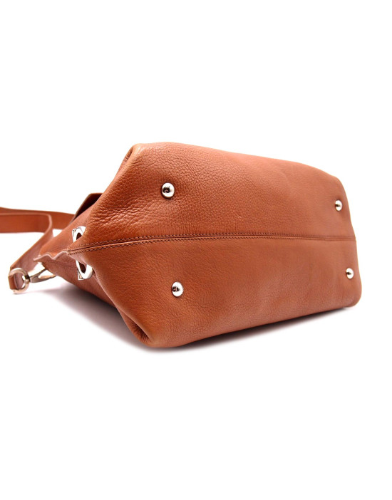 Ferragamo Sofia Pelle Marrone