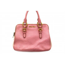 Miu Miu Shopping Pelle Rosa