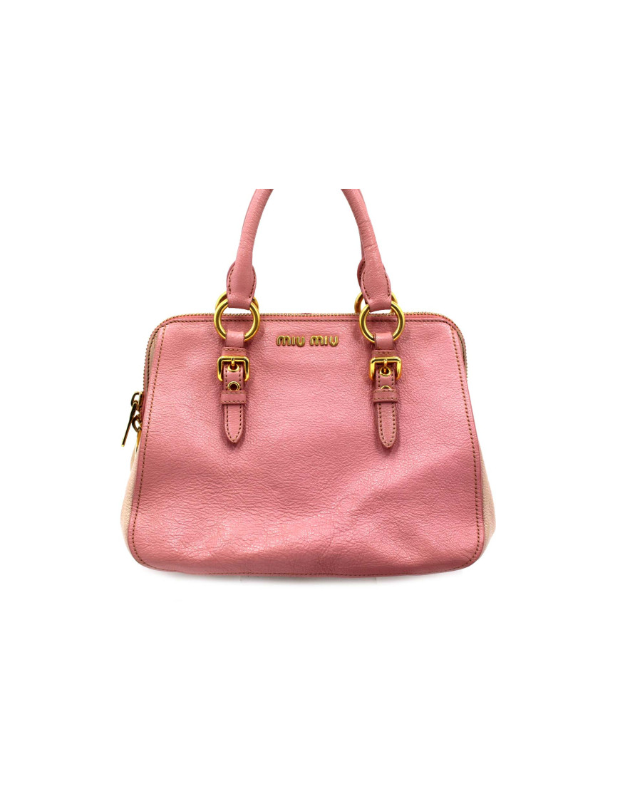 Miu Miu Shopping Pelle Rosa