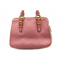 Miu Miu Shopping Pelle Rosa