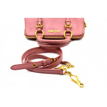 Miu Miu Shopping Pelle Rosa