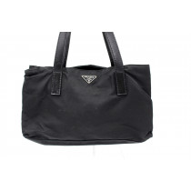 Prada Shopping Nylon Nero