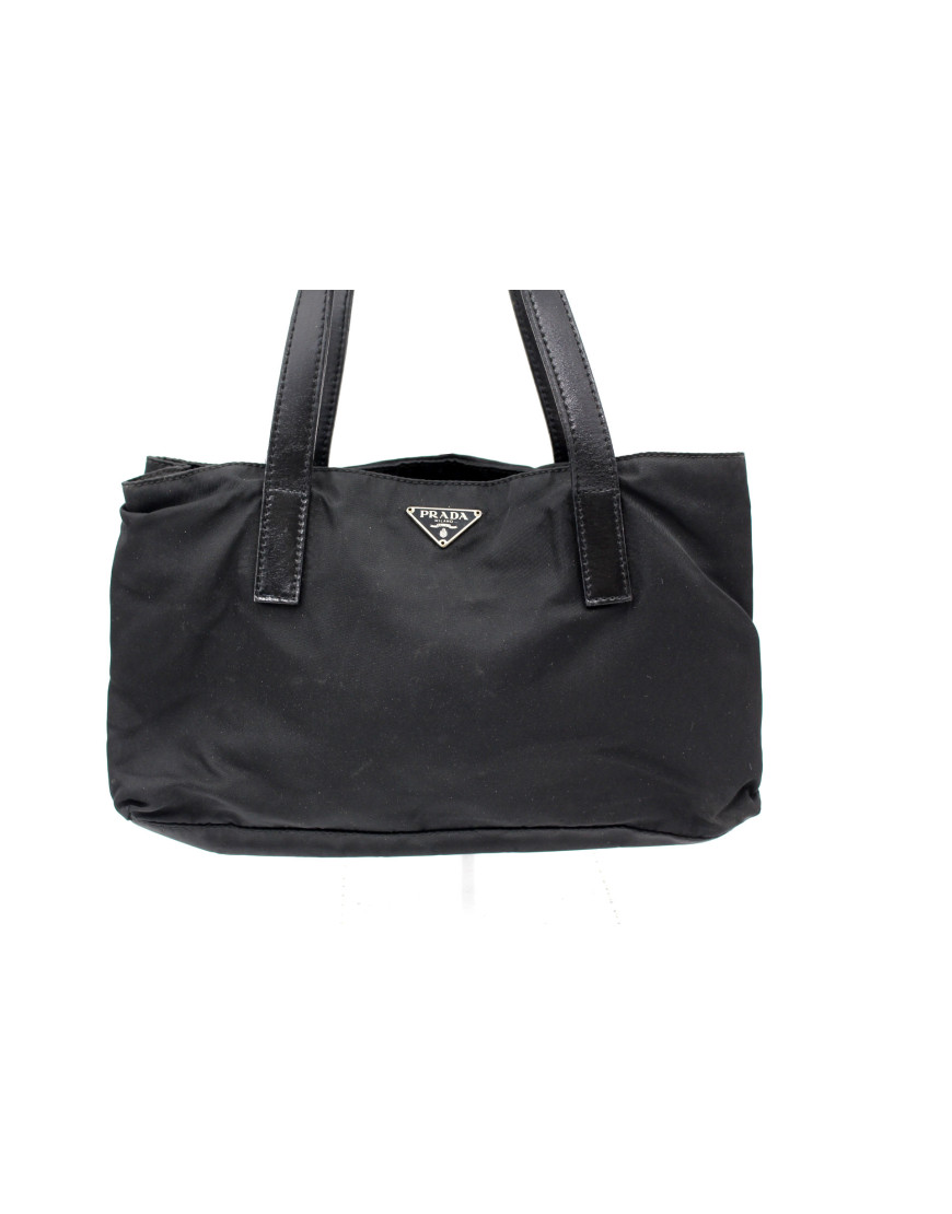 Prada Shopping Nylon Nero