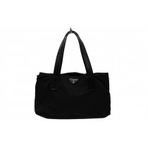 Prada Shopping Nylon Nero