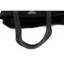 Prada Shopping Nylon Nero