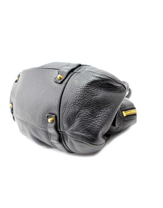 Burberry Shopping Pelle Nera