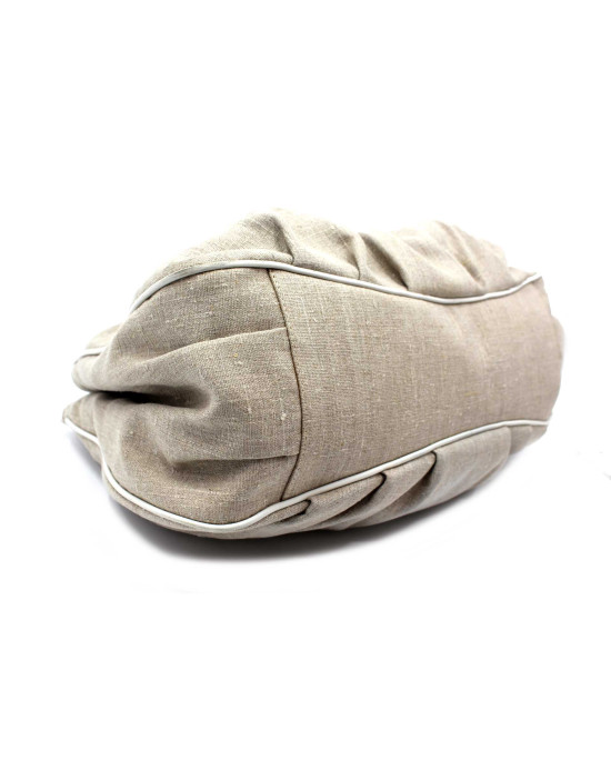 Fendi Mia Tela Beige