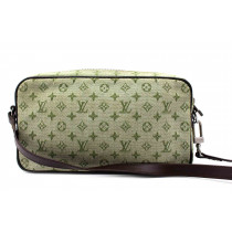 Louis Vuitton Pochette Limited Edition Tela Verde Muschio