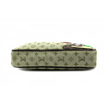 Louis Vuitton Pochette Limited Edition Tela Verde Muschio