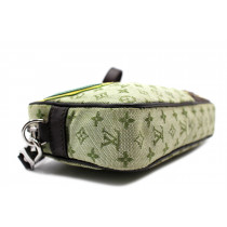 Louis Vuitton Pochette Limited Edition Tela Verde Muschio