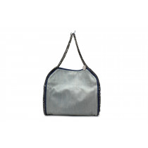 Stella McCartney Falabella 2 Catene Denim