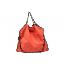 Stella McCartney Falabella Grande 3 Catene Corallo