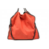 Stella McCartney Falabella Grande 3 Catene Corallo