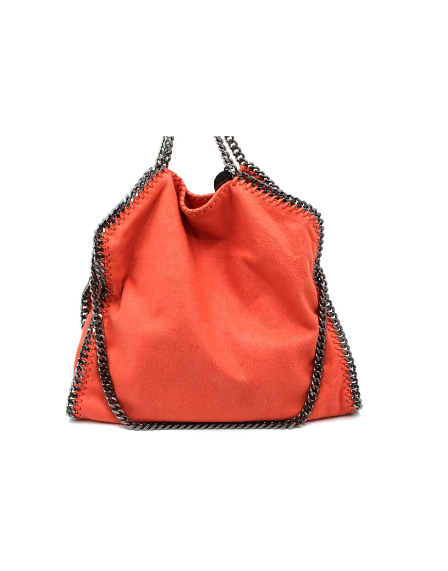 Stella McCartney Falabella Grande 3 Catene Corallo