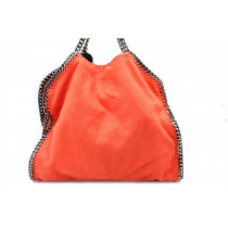 Stella McCartney Falabella Grande 3 Catene Corallo