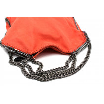 Stella McCartney Falabella Grande 3 Catene Corallo