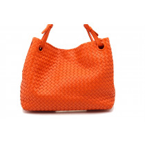 Bottega Veneta Shopping Arancio