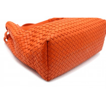 Bottega Veneta Shopping Arancio