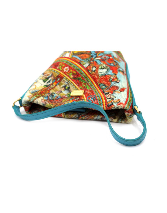 Dolce & Gabbana Secchiello Mini Tela Multicolor