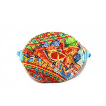 Dolce & Gabbana Secchiello Mini Tela Multicolor