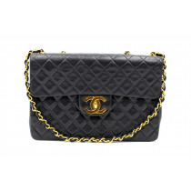 Chanel Shopping Big Logo Pelle Nera