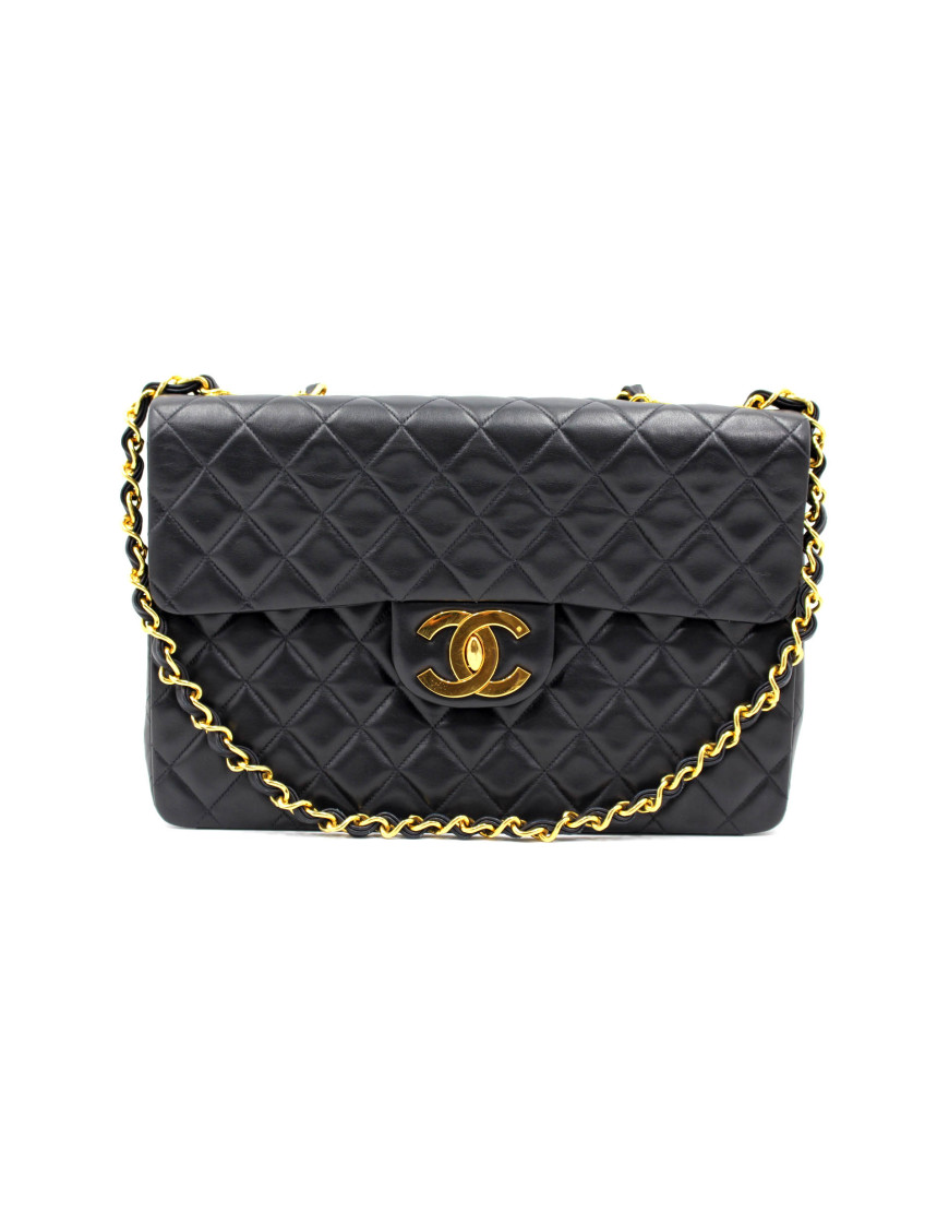 Chanel Shopping Big Logo Pelle Nera