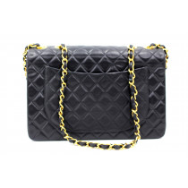 Chanel Shopping Big Logo Pelle Nera