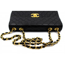 Chanel Shopping Big Logo Pelle Nera