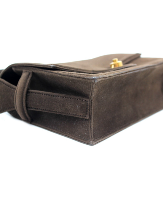 Hermes Princesse Velluto Marrone