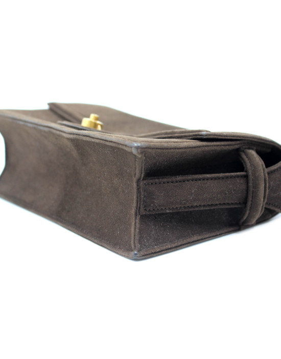 Hermes Princesse Velluto Marrone