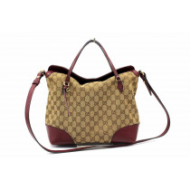 Gucci Bree Cartella GG Beige