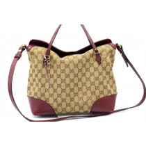 Gucci Bree Cartella GG Beige