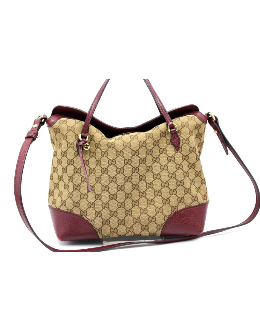 Gucci Bree Cartella GG Beige