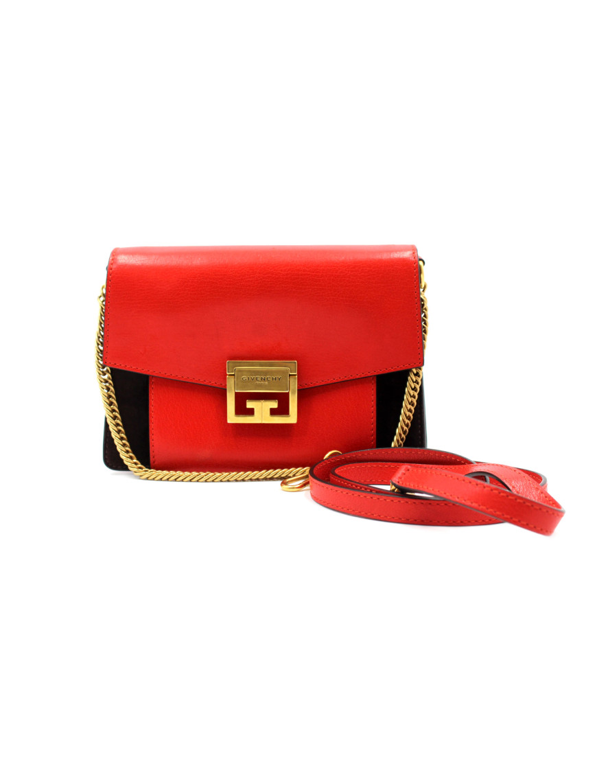 Givenchy Tracolla Pelle Rossa