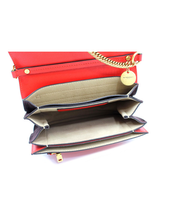 Givenchy Tracolla Pelle Rossa