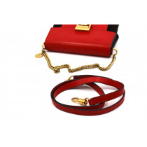 Givenchy Tracolla Pelle Rossa