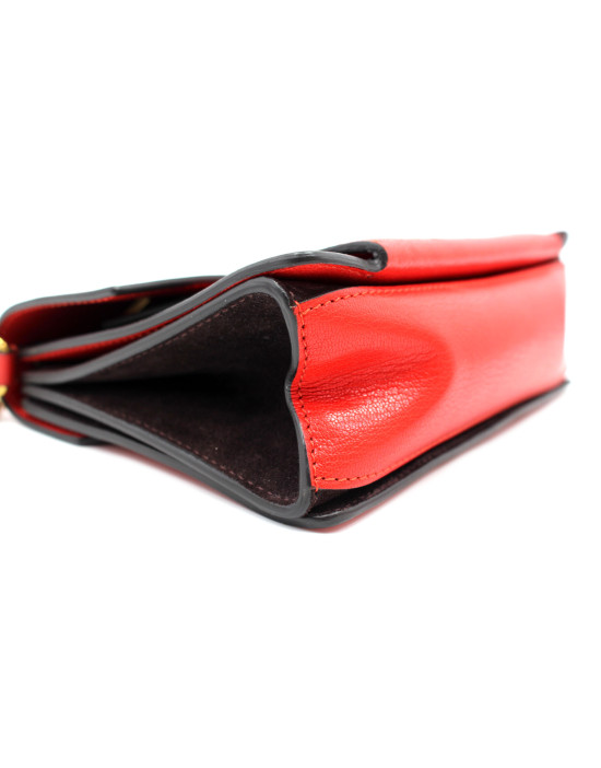 Givenchy Tracolla Pelle Rossa