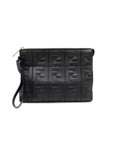 Fendi Pochette Pelle Nera