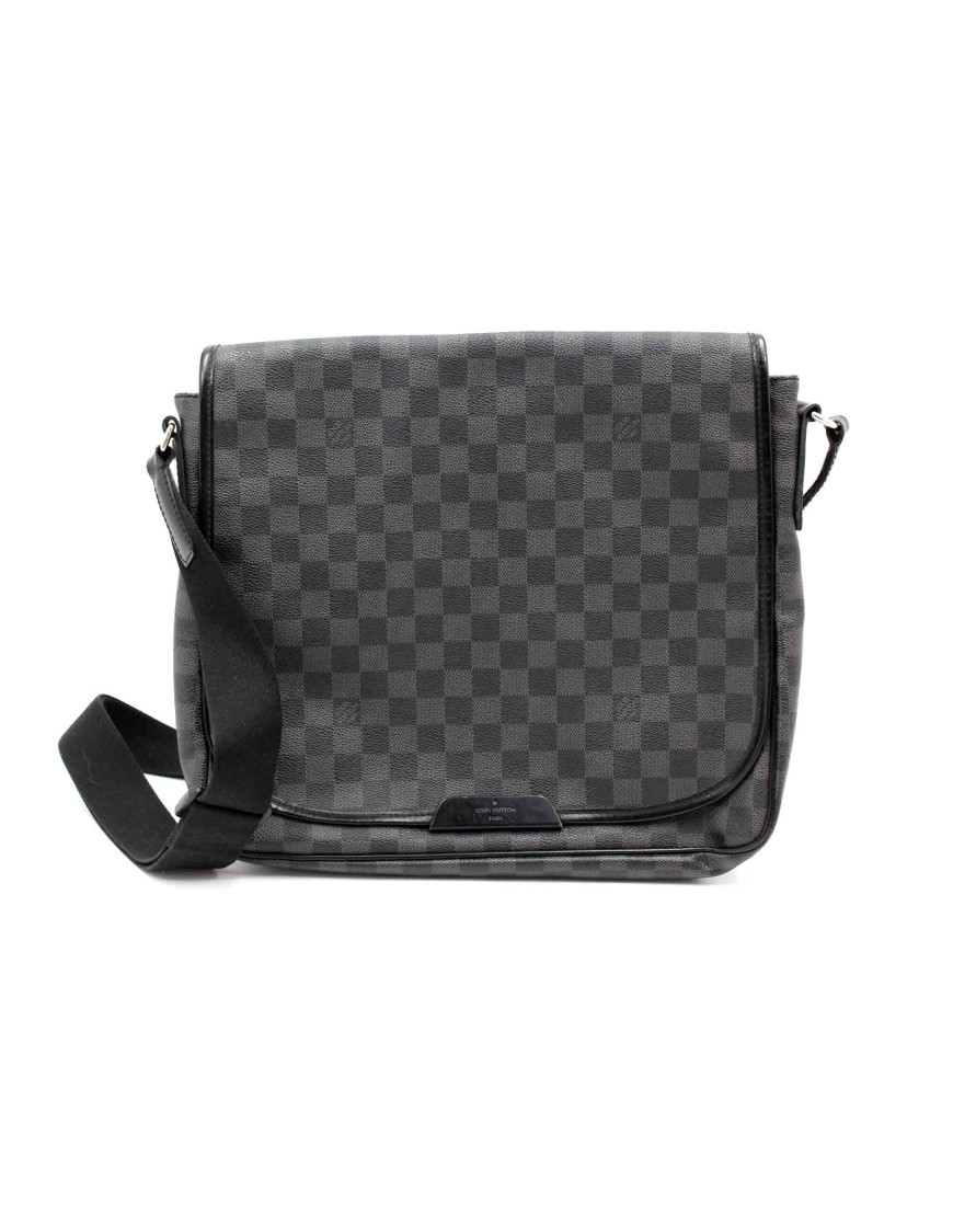 Louis Vuitton Tracolla Daniel Damier Graphite