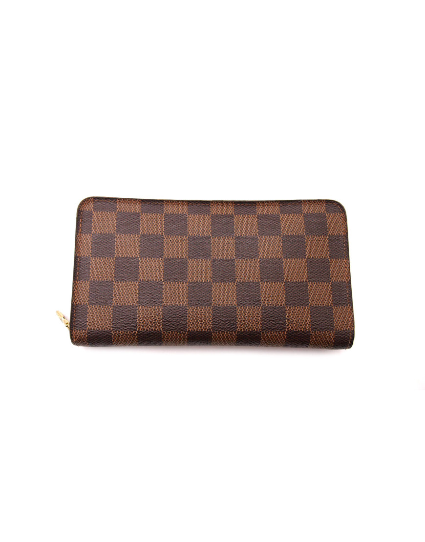 Louis Vuitton Portafoglio Zippy Damier Ebene