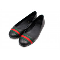 Gucci Ballerine Pelle Guccissima Nera